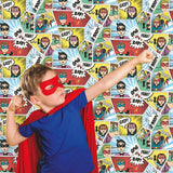 G78557 Comics Multi-colored Wallpaper