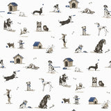 G78561 Doggies Beige Wallpaper