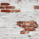 G78563 Exposed Brick Grey Wallpaper