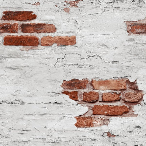 G78563 Exposed Brick Grey Wallpaper