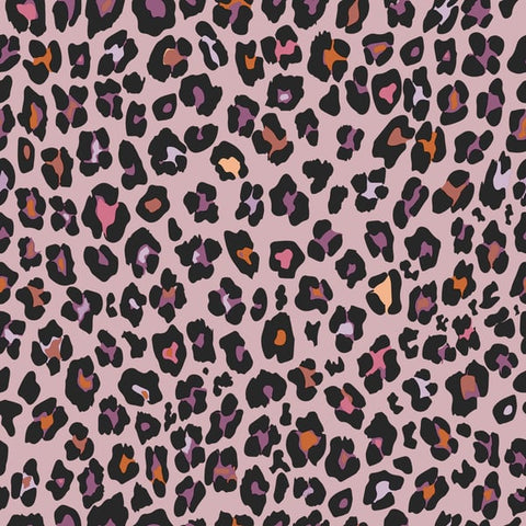 G78565 Fun Leopard Pink Wallpaper