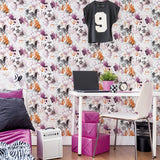 G78567 Graffiti Sports Pink Wallpaper