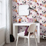 G78567 Graffiti Sports Pink Wallpaper