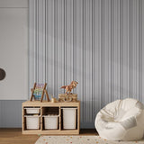 G78572 Multi Stripe Grey Wallpaper