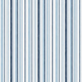 G78573 Multi Stripe Blue Wallpaper 