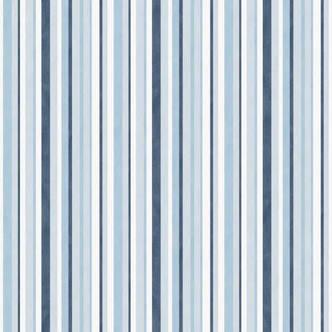 G78573 Multi Stripe Blue Wallpaper 