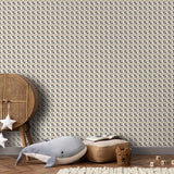 G78577 Penny Dots Beige Wallpaper