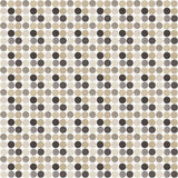 G78577 Penny Dots Beige Wallpaper