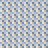 G78578 Penny Dots Blue Wallpaper 