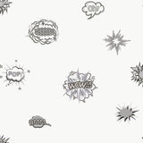 G78579 Pop Art Grey Wallpaper
