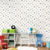 G78580 Pop Art Blue Wallpaper