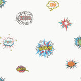 G78580 Pop Art Blue Wallpaper