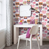 G78581 Purses Pink Wallpaper
