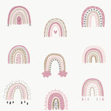 G78584 Rainbo-Ho Pink Wallpaper