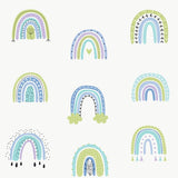 G78585 Rainbo-Ho Blue Wallpaper 