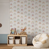 G78586 Rainbo-Ho Yellow Wallpaper