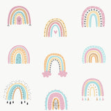 G78586 Rainbo-Ho Yellow Wallpaper