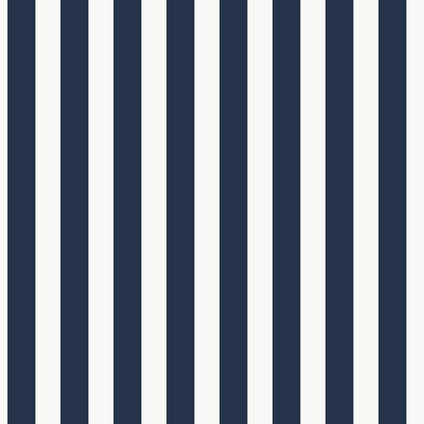 G78587 Regency Stripe Blue Wallpaper