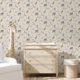 G78588 Savannah Beige Wallpaper