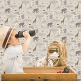 G78588 Savannah Beige Wallpaper