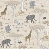 G78588 Savannah Beige Wallpaper