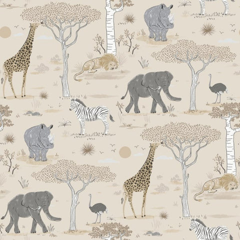 G78588 Savannah Beige Wallpaper
