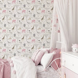 G78589 Savannah Grey Wallpaper