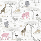 G78589 Savannah Grey Wallpaper