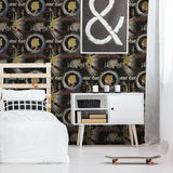 G78594 Skater Boy Grey Wallpaper