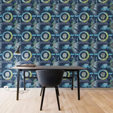 G78595 Skater Boy Blue Wallpaper