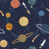 G78597 Solar System Blue Wallpaper 