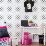G78598 Stars Black Wallpaper