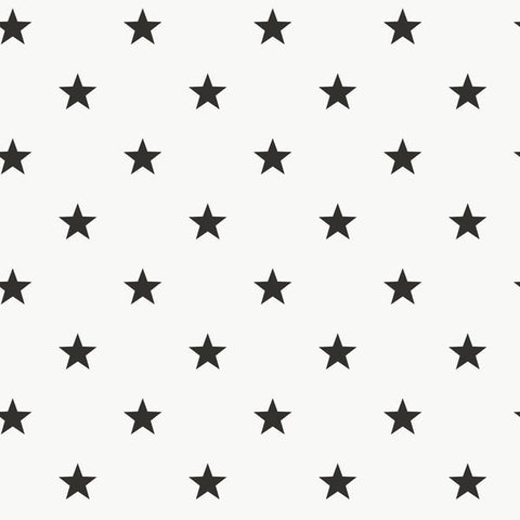 G78598 Stars Black Wallpaper