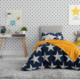 G78599 Stars Blue Wallpaper  
