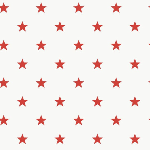 G78600 Stars Red Wallpaper 