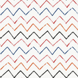 G78604 Zig Zag Red Wallpaper