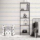 G78605 Zig Zag Yellow Wallpaper