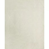 GA31003 Retro Gatsby art deco Diamond Ivory off white gold Metallic textured Wallpaper