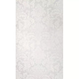 GA31900 Retro Gatsby wallcoverings pale light gray off white Victorian damask Wallpaper