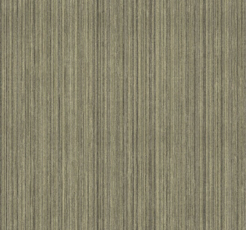 GA32010 Gatsby Vertical Texture Metallic Coffeehouse Inkwell Wallpaper