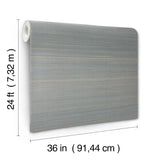 GL0503GV Ronald Redding Abaca Grasscloth Weave Wallpaper