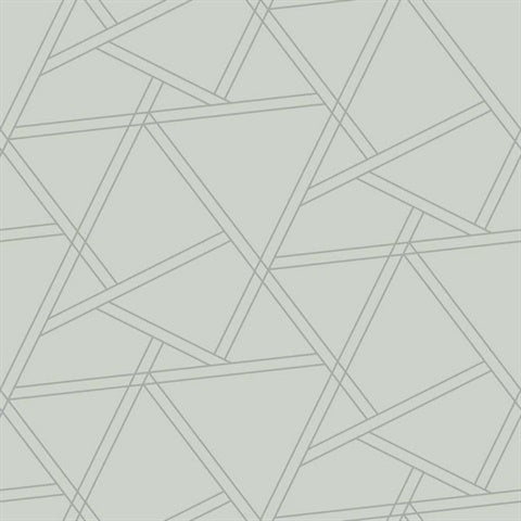 GM30204 Eridu Lush Modern Geometric Wallpaper