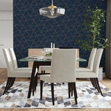 GM30206 Eridu Dawn Modern Geometric Wallpaper