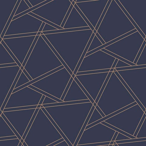 GM30206 Eridu Dawn Modern Geometric Wallpaper