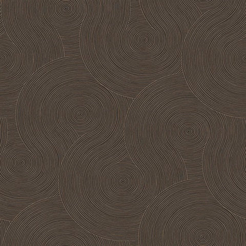 GM30306 Yis Eid Textured Circles Geometric Wallpaper