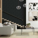 GM30510 Tenebria Raven Modern Wavy Lines Wallpaper