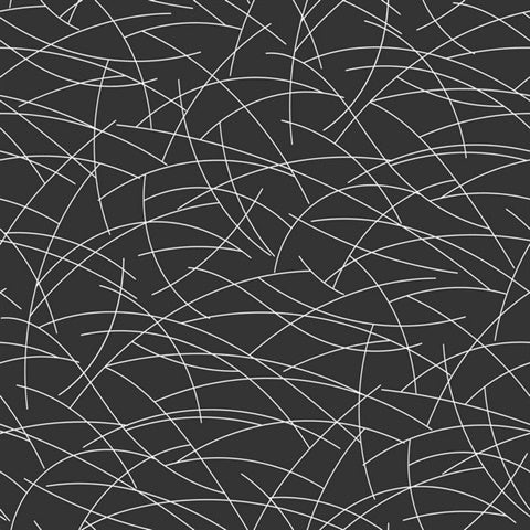 GM30510 Tenebria Raven Modern Wavy Lines Wallpaper