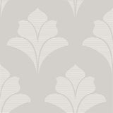 GM30828 Aztlan Shadow Modern Damask Wallpaper