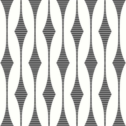 GM30900 Dorado Scandi Wood Geometric Stripe Wallpaper