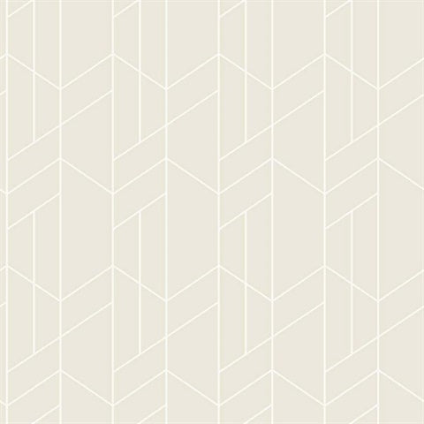 GM31007 Mun Camel Geometric Wallpaper